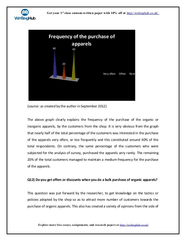 Buying a dissertation consumer