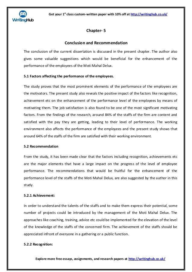 Dissertation factors influencing picture