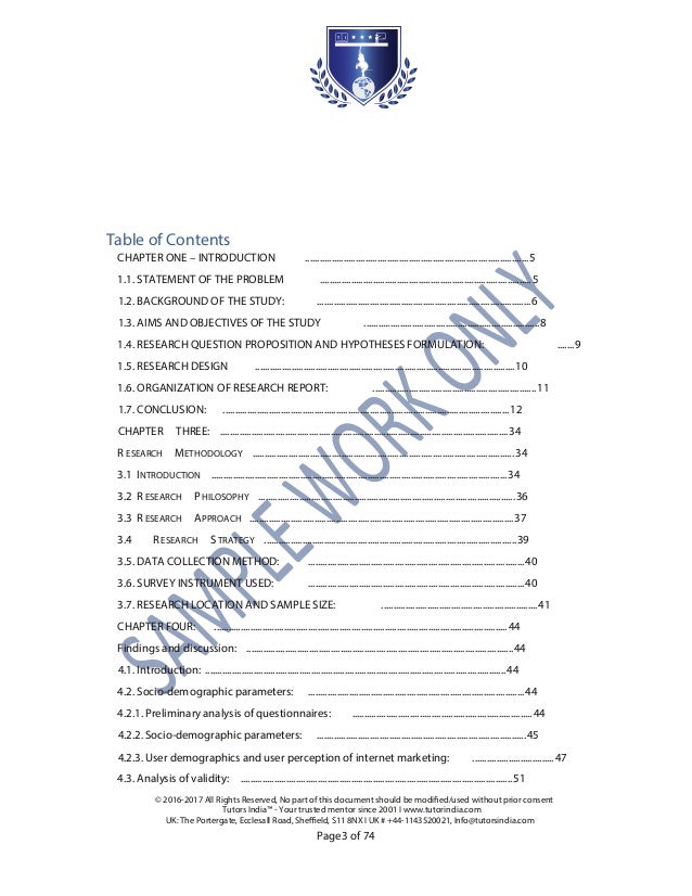 Phd thesis format india image