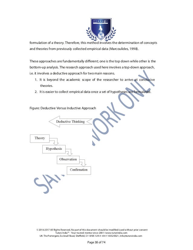 Chapter 5 dissertation format picture