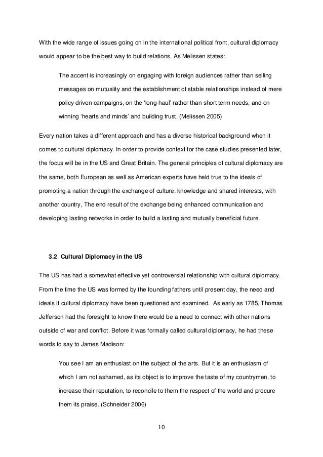 Samples Of Biography Essay Dissertation The Art Of Balance Cultural Diplomacy In Museums Aug Essay About The Brain also Essay Brain Drain Diplomacy Essay Dissertation The Art Of Balance Cultural Diplomacy Cause And Effect Essay Tips