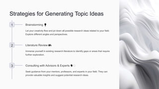 Dissertation Topics.pptx