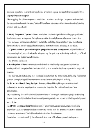 DISSERTATION on NEW DRUG DISCOVERY AND DEVELOPMENT STAGES OF DRUG ...