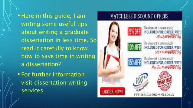Business student graduate dissertation
