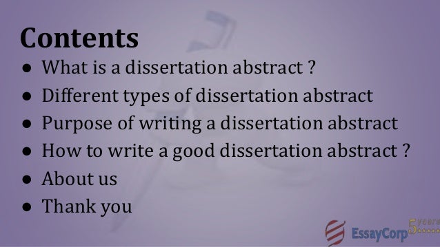 Formatting Your Dissertation | Harvard University - The Graduate School of Arts and Sciences dissertation abstract advice