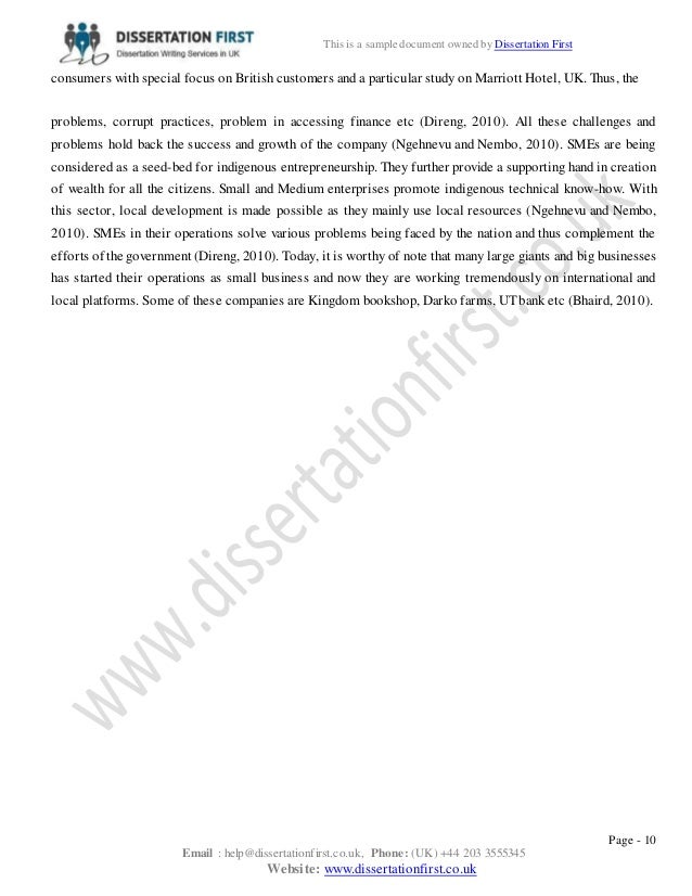 Dissertation on corporate giving
