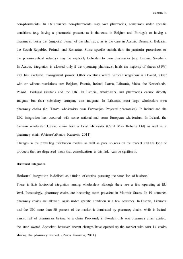 Dissertation on recession on retail sector meaning