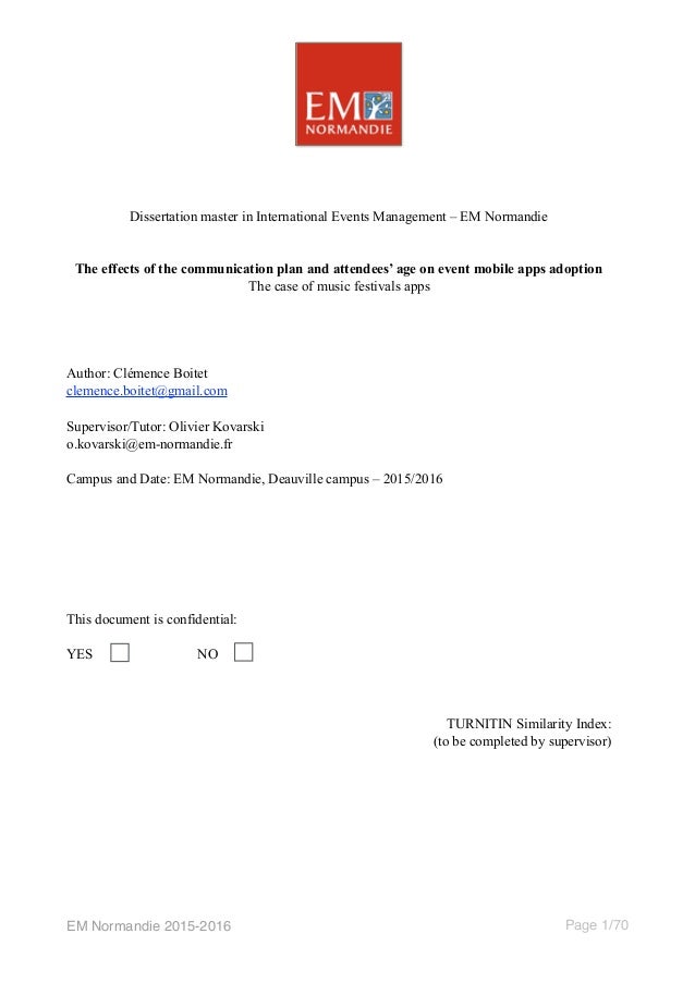 dissertation on mobile communications