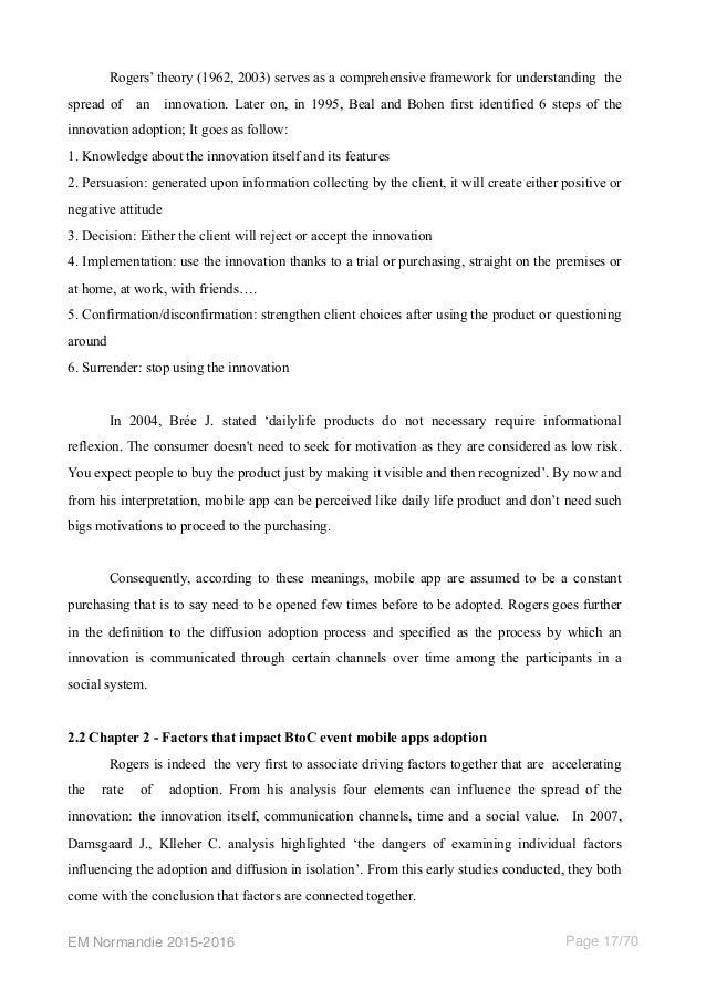 Social work dissertations on adoption