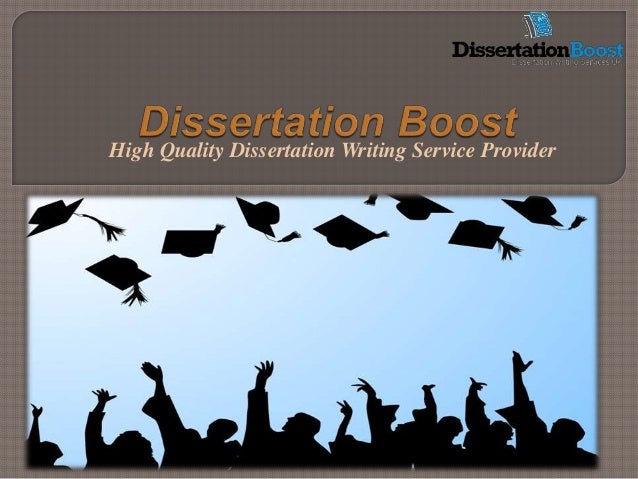 Dissertation quality service