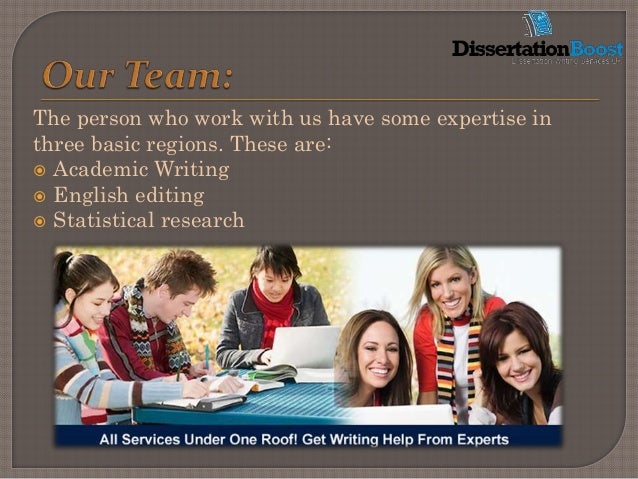 Dissertation statistical services editorial