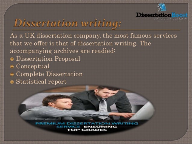 Dissertation statistical services editorial