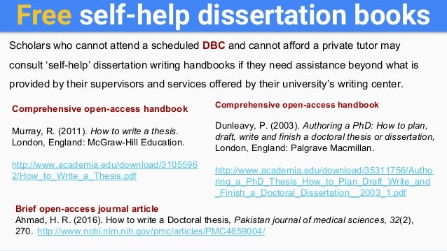 Dissertation on education pdf