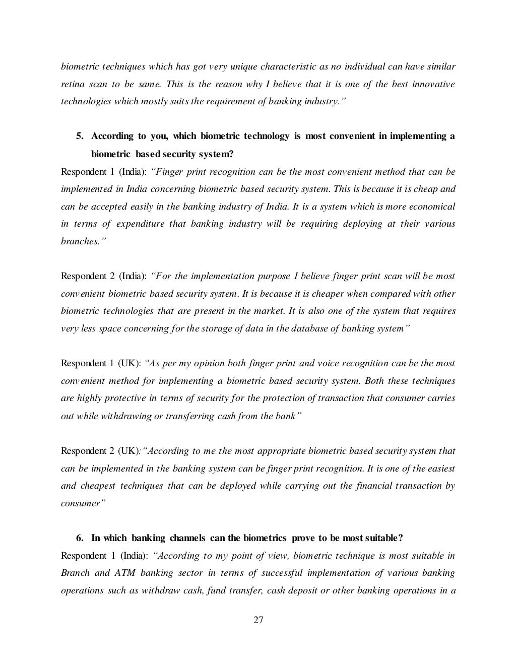 Thesis Writing – Chapters 4 and 5 – Learning Design and Leadership (LDL) Program