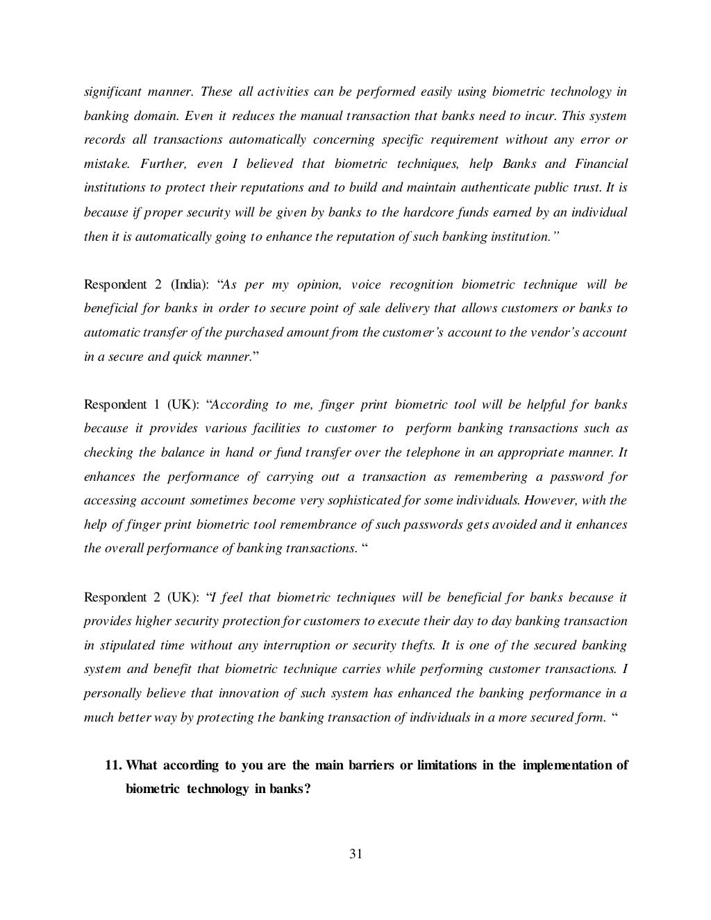 Quantitative dissertation chapter 4 example picture
