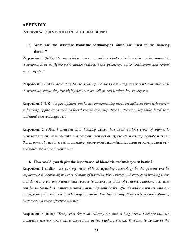 dissertation chapter 4 template