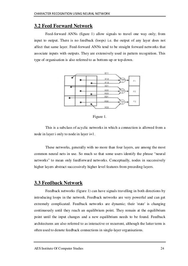 Phd thesis character recognition