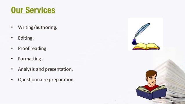 Dissertation proofreading and editing image