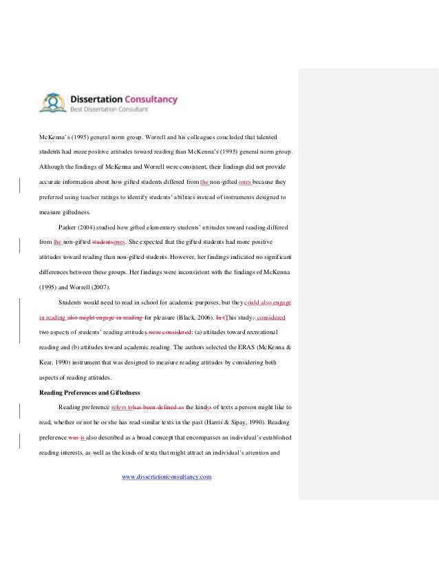 Dissertation Proof Reading Service - Dissertation Service UK
