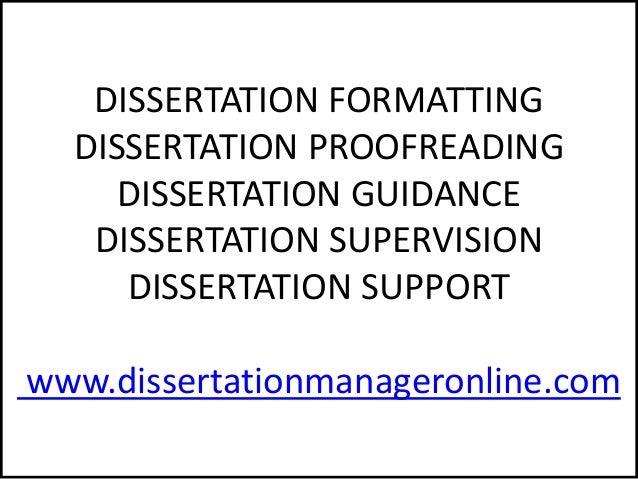 Dissertation consultants in england