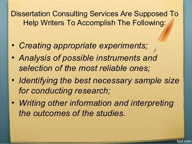 Dissertation Consulting | Dissertation Consultant @20% OFF