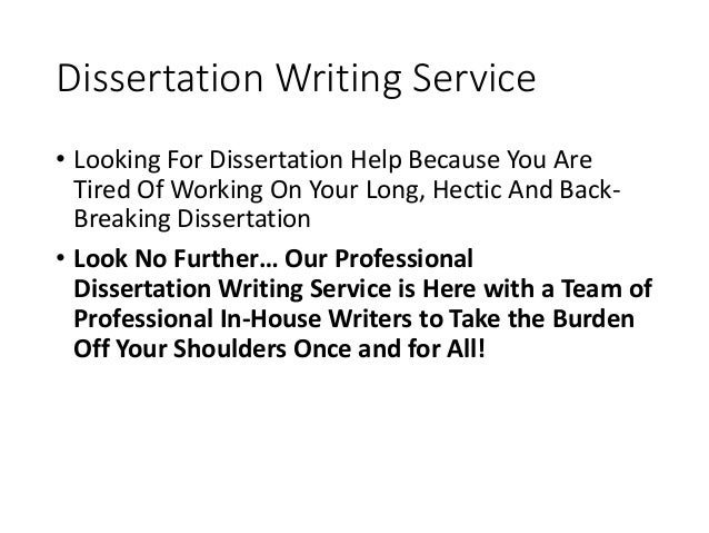 Dissertation writing service usa oxford