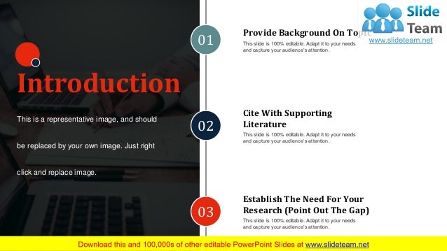 Dissertation presentation plan picture