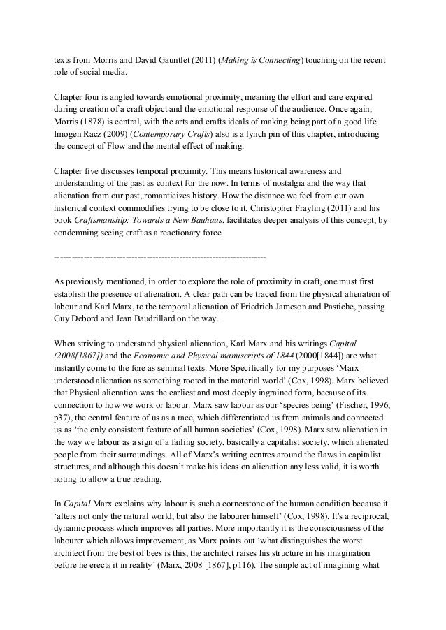 Masters dissertation layout image