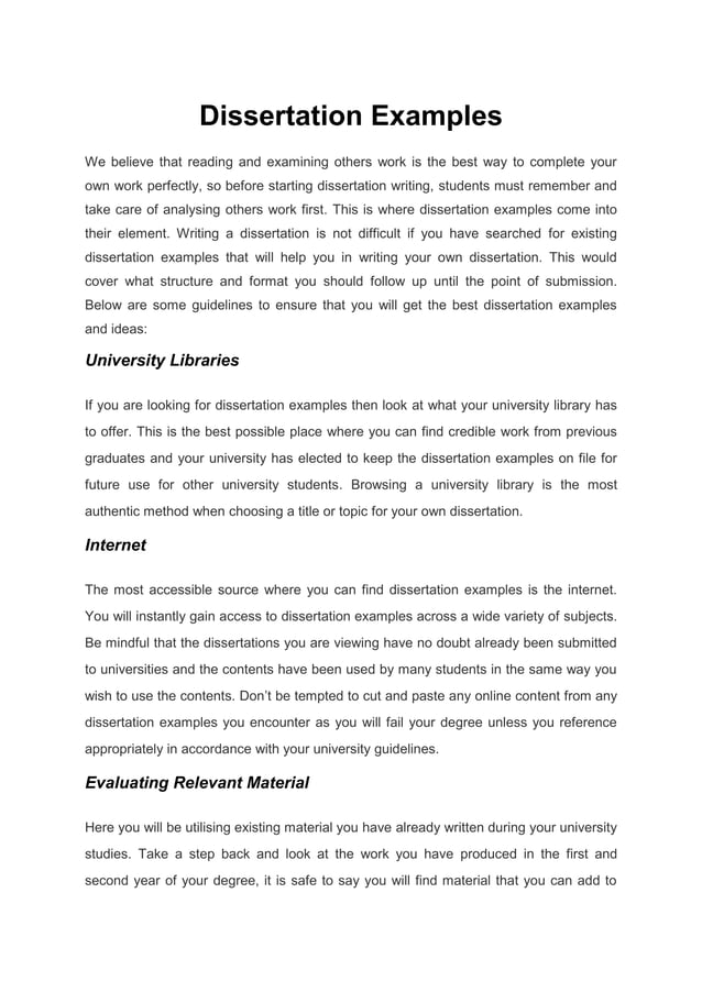 undergraduate social work dissertation examples pdf