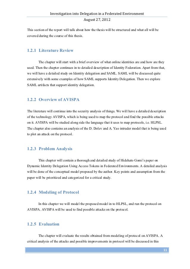 It security dissertation picture