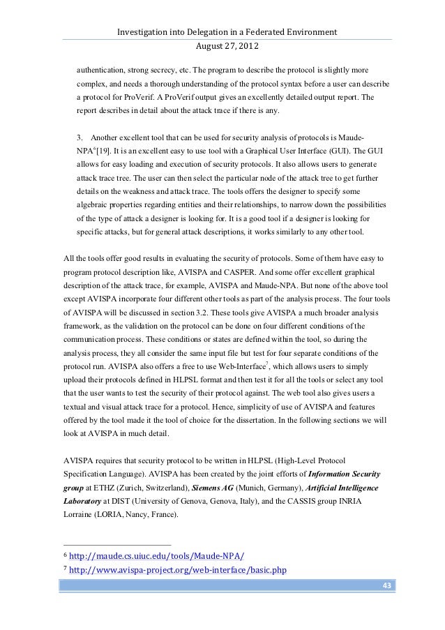 Msc project work image