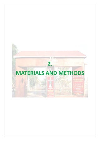 2.
MATERIALS AND METHODS
 