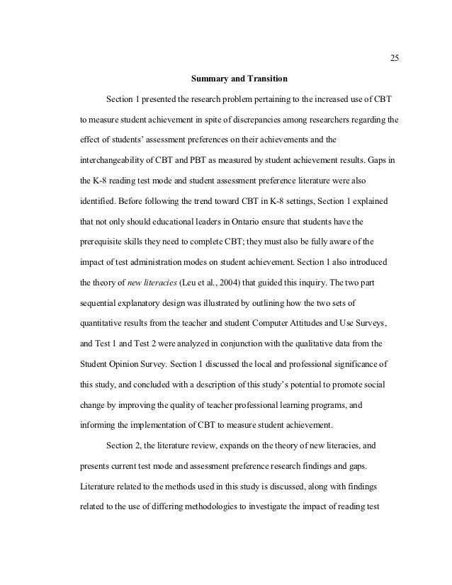 Achievement dissertation instructional practice reading