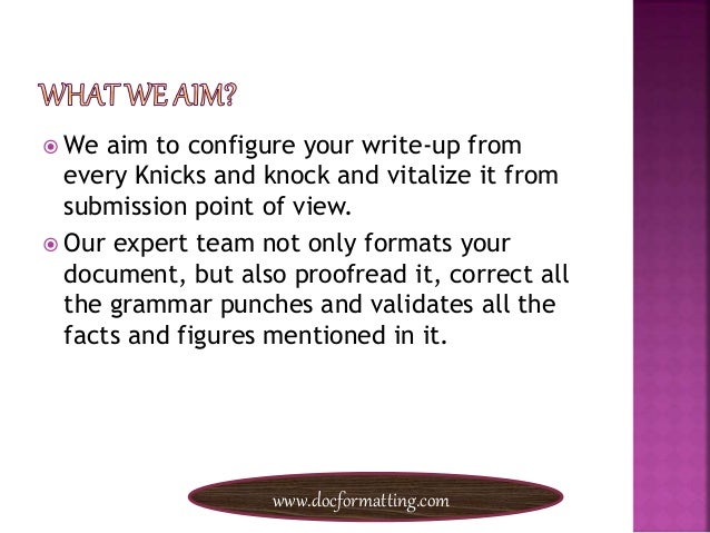 Dissertation formatting services image