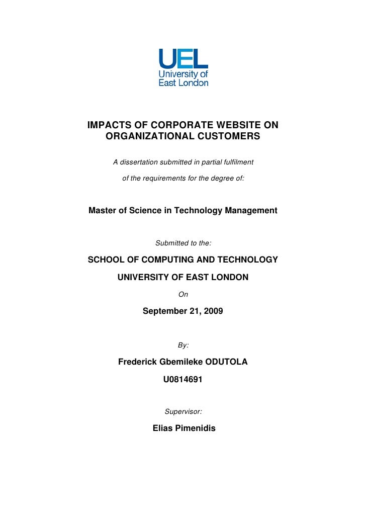 Dissertation innovationscontrolling