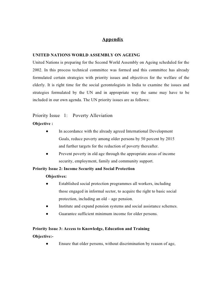Old age home thesis pdf image