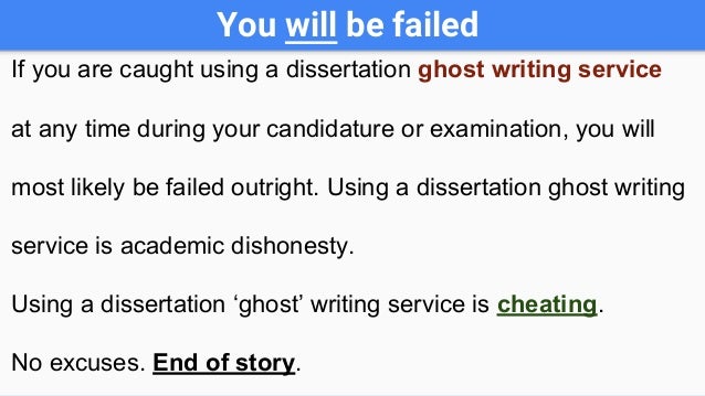 dissertation ghostwriter kosten