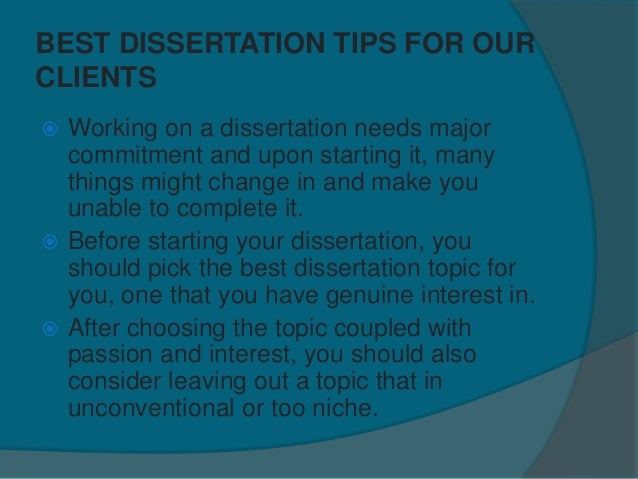 Dissertation paper picture