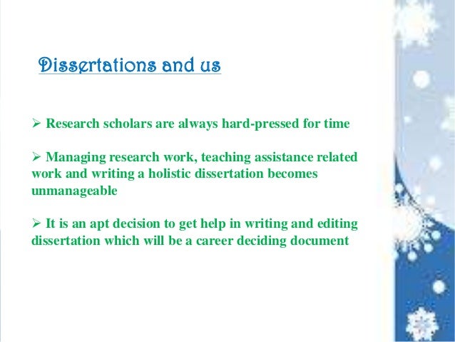 Dissertation grh