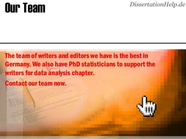 Dissertation fcat