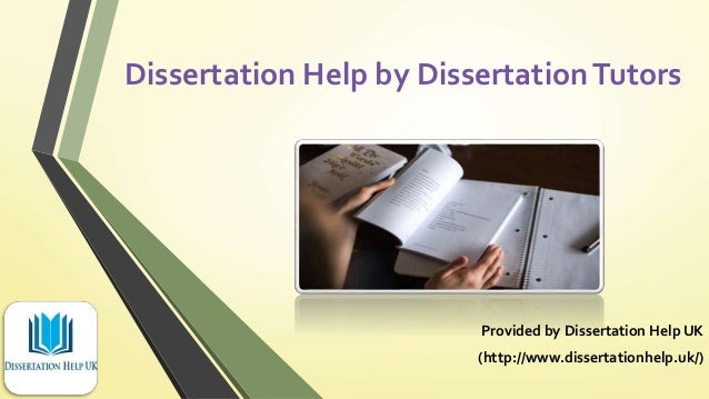Dissertation help sites