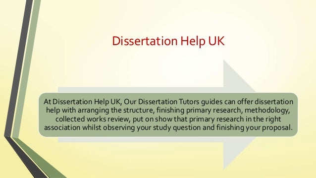 Dissertation help guides