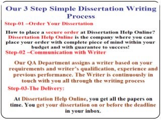 Dissertation Help Online USA