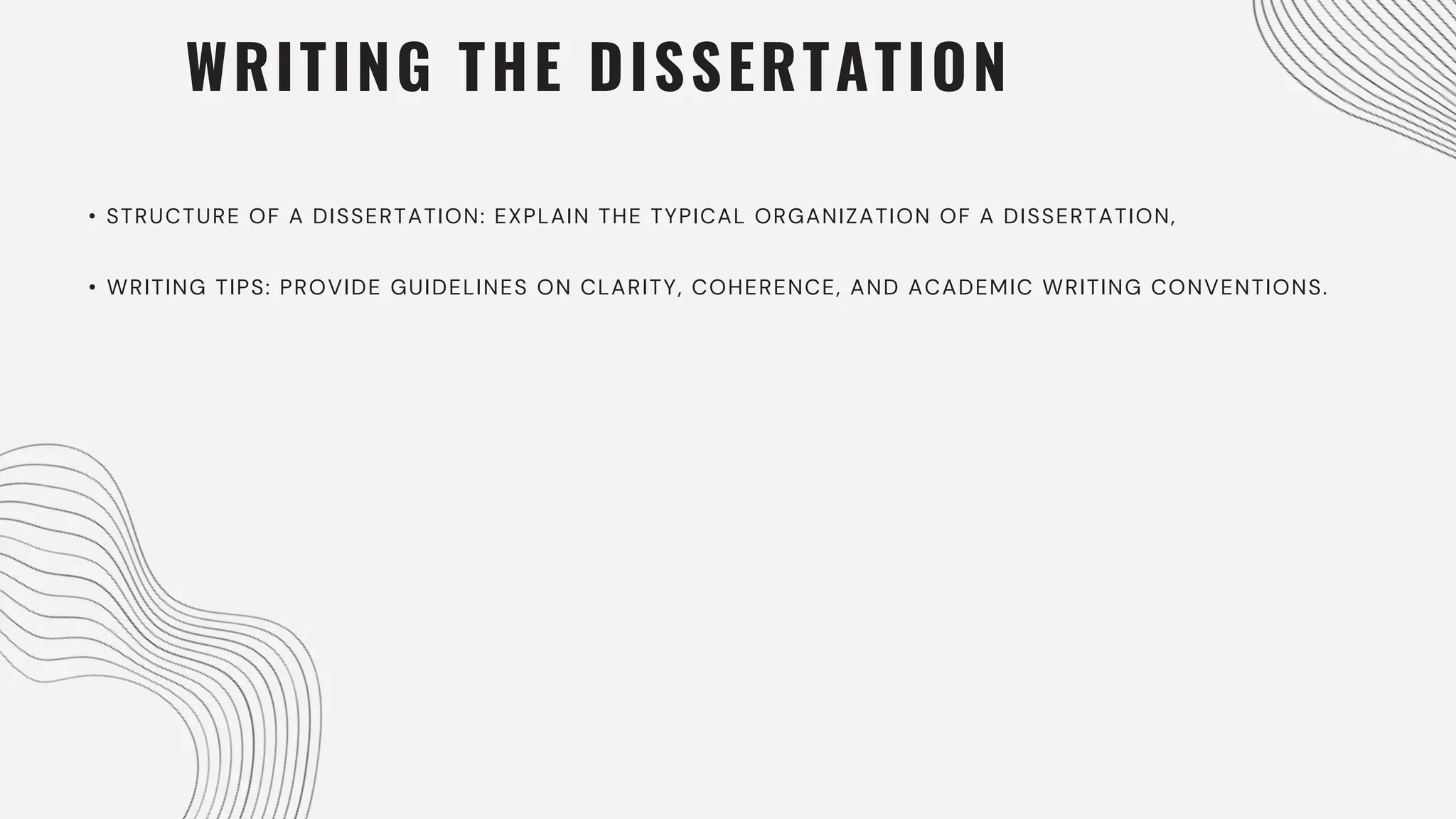 Dissertation Help: A Comprehensive Guide | PPTX