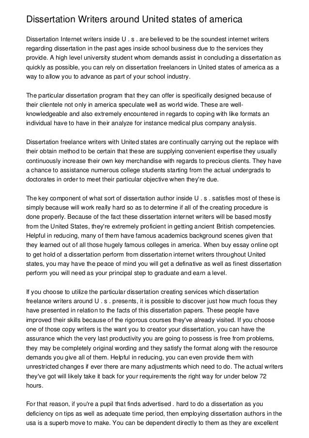 US Essay Writers - Online Essay Writing Service