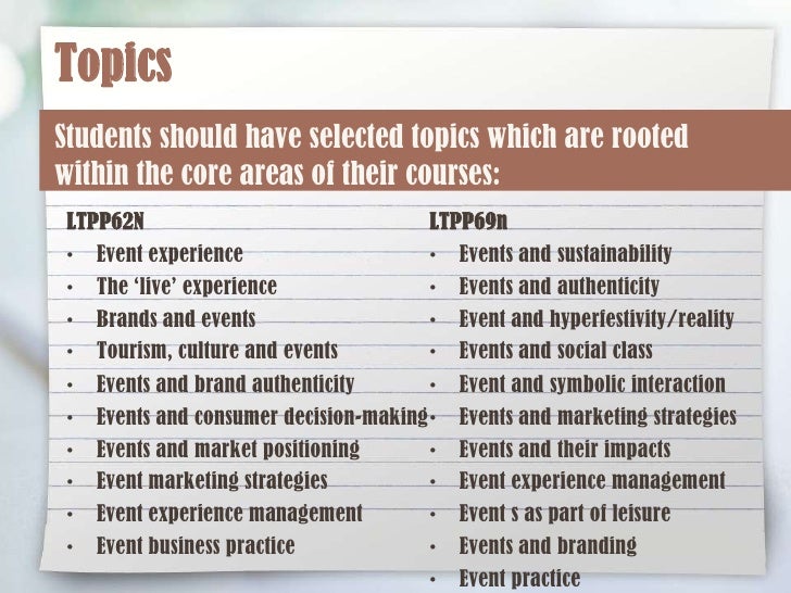 marketing and management thesis topics