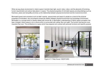 Dissertation-Minimalism in Architecture | PDF