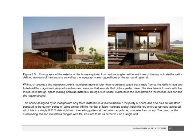 Minimalist architecture pdf picture