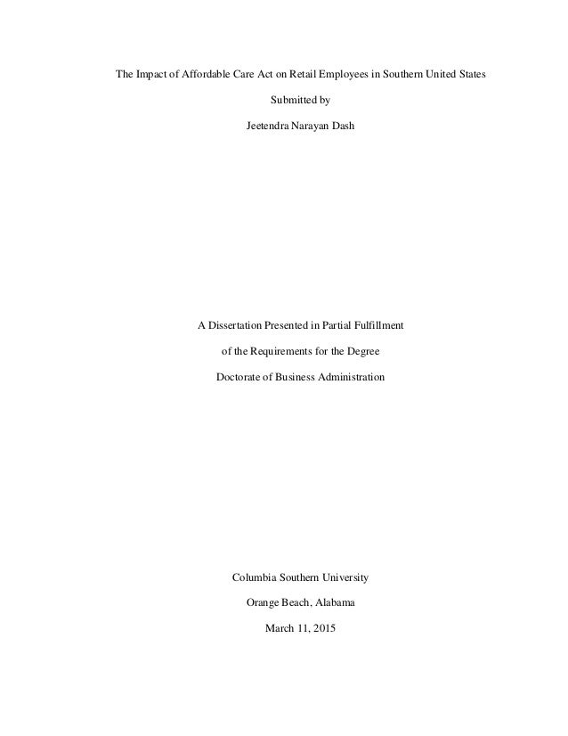 Dissertation manuscript