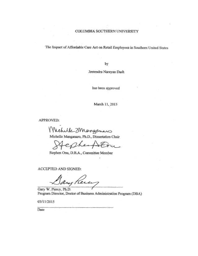 How long is a dissertation picture